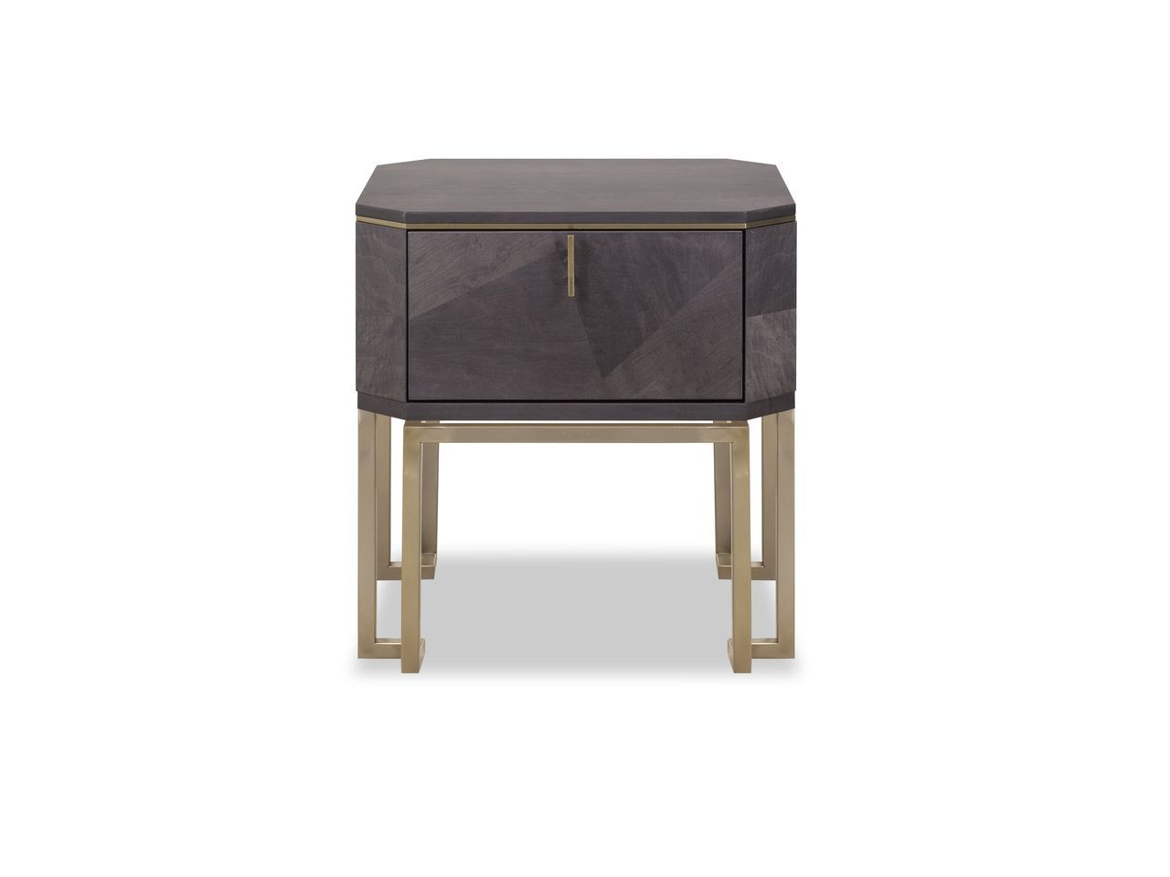 Деревянная прямоугольная тумбочка Hurtado Evolution ARCH-00007133 - Вид №5