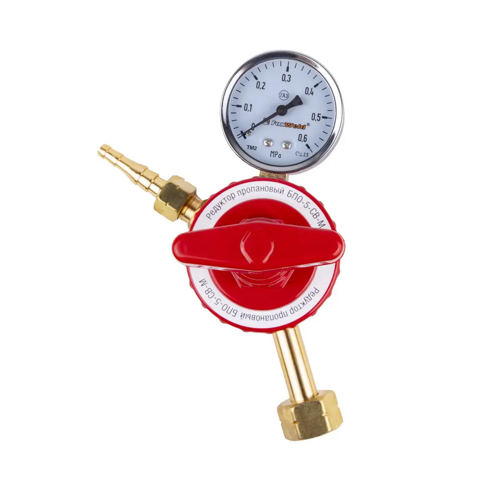 Редуктор для пропана БПО-5-СВ-М Foxweld STLM-2166139