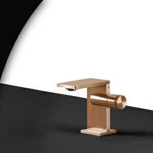 Смеситель для раковины AICO AIC1R розовое золото