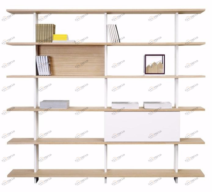 ASPLUND Книжный шкаф с открытой стенкой из дуба sun-id-1473373