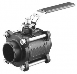 Danfoss X3444B Х3444B Шаровый кран Ду100 Ру25 с рук. 149B6062B