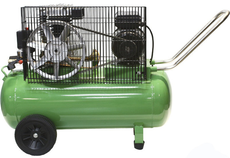 Компрессор поршневой масляный Калибр КМ-2100/50РУ 1241856 STDN-0048508 - Вид №1