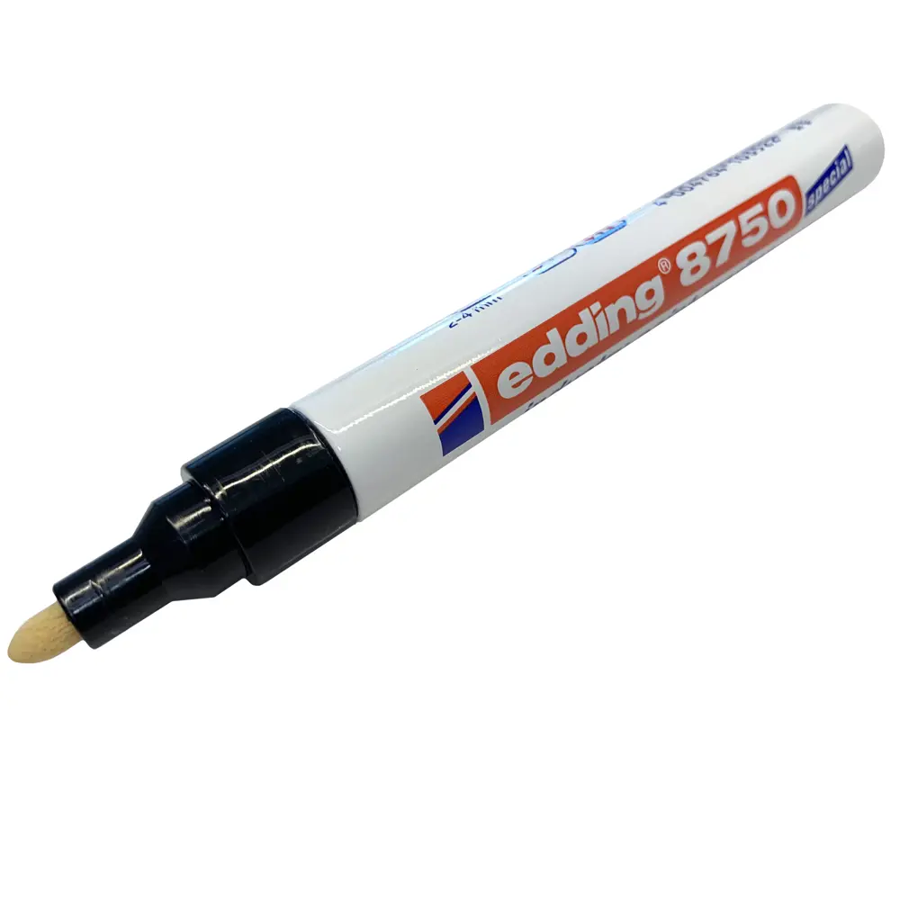 Маркер промышленный Edding, чёрный 2-4 мм STLM-2203674 - Вид №1