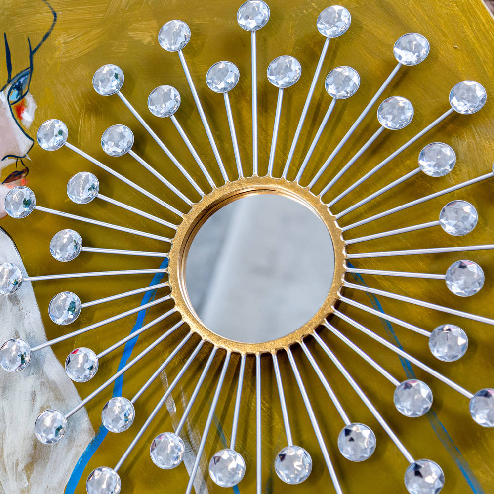 19090178 Настенное зеркало «Кейптаун» Object Desire  - Вид №6