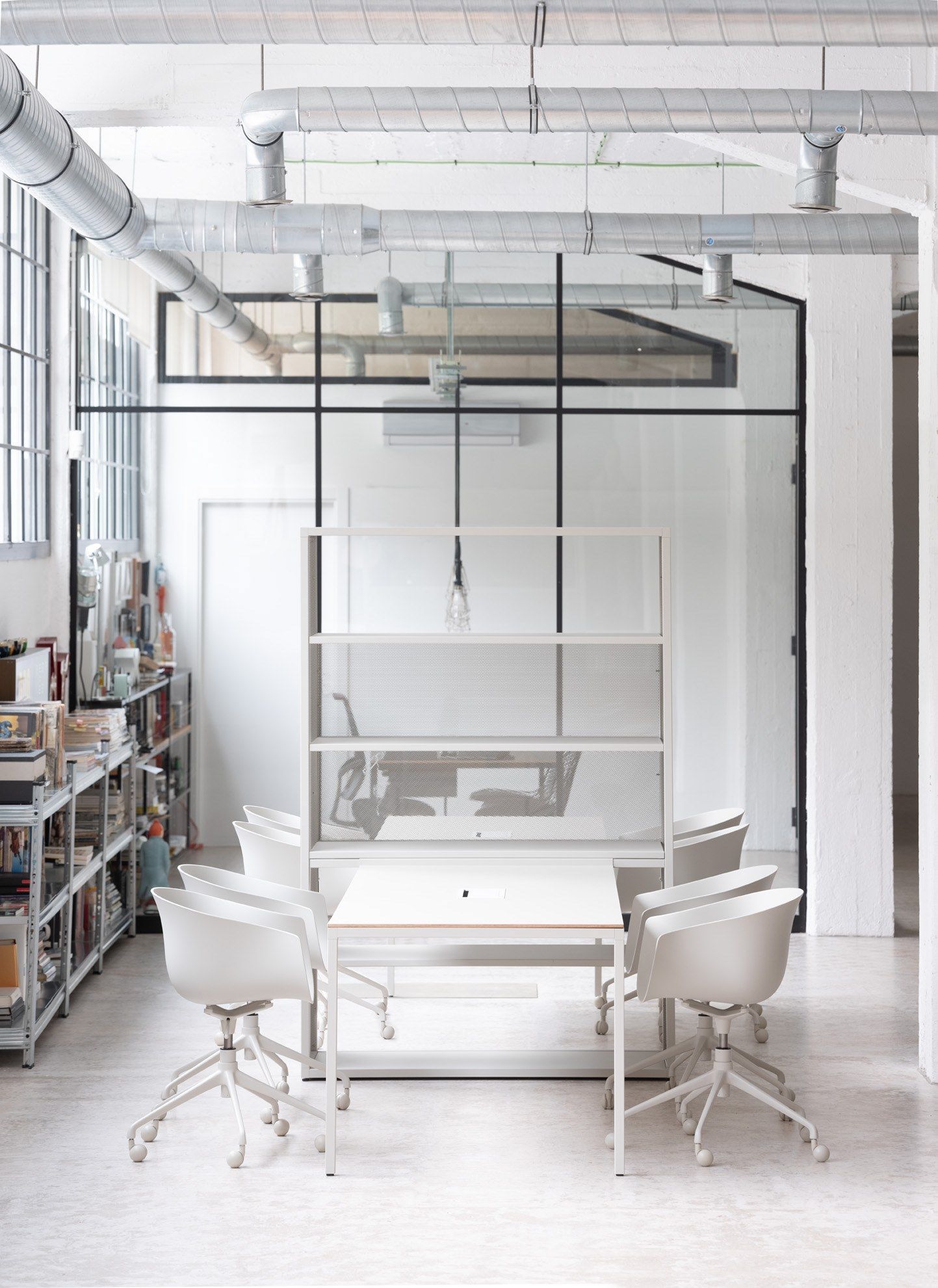 Секционная двухсторонняя Книжная полка ONDARRETA Dry ARCH-00045870 - Вид №19