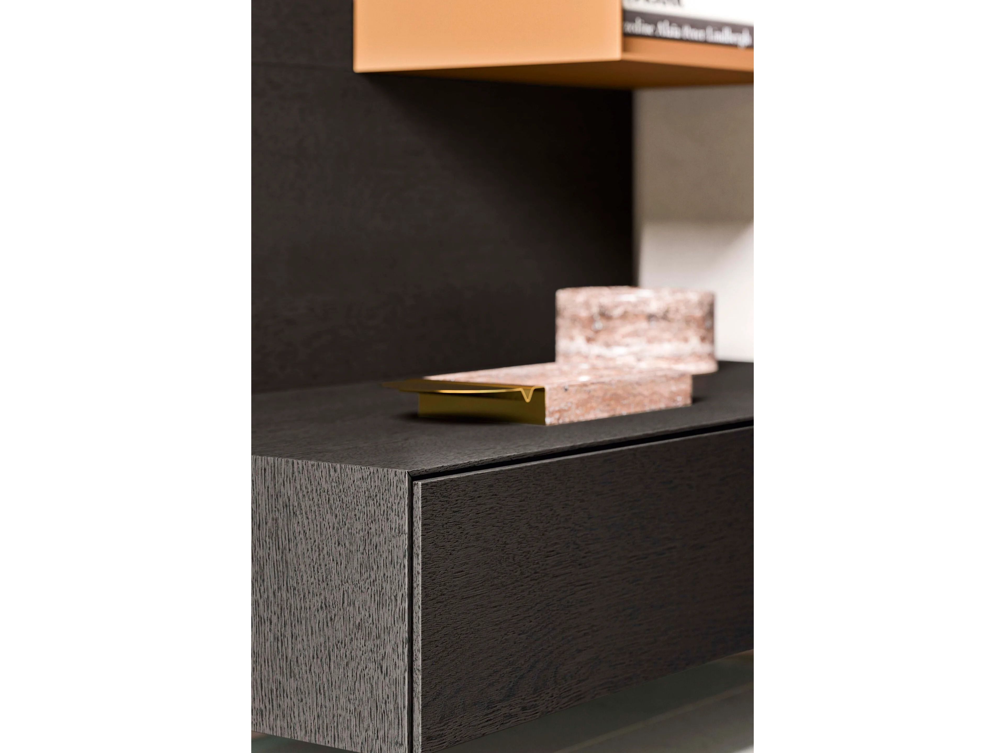 Высокое изголовье для двуспальной кровати со встроенными тумбочками Alf DaFrè SUITE SYSTEM 2 ARCH-00143538 - Вид №3