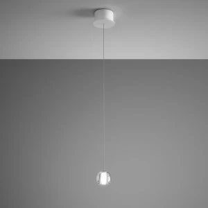 Подвесной светильник F32A2100 G4 от Fabbian FABBIAN ДИЗАЙНЕРСКИЕ 242756 Прозрачный