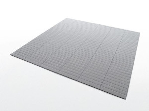 Квадратный войлочный коврик