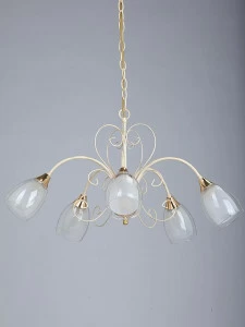 Подвесная люстра Vitaluce V3267/5 VITALUCE ДИЗАЙНЕРСКИЕ 220360 Кремовый