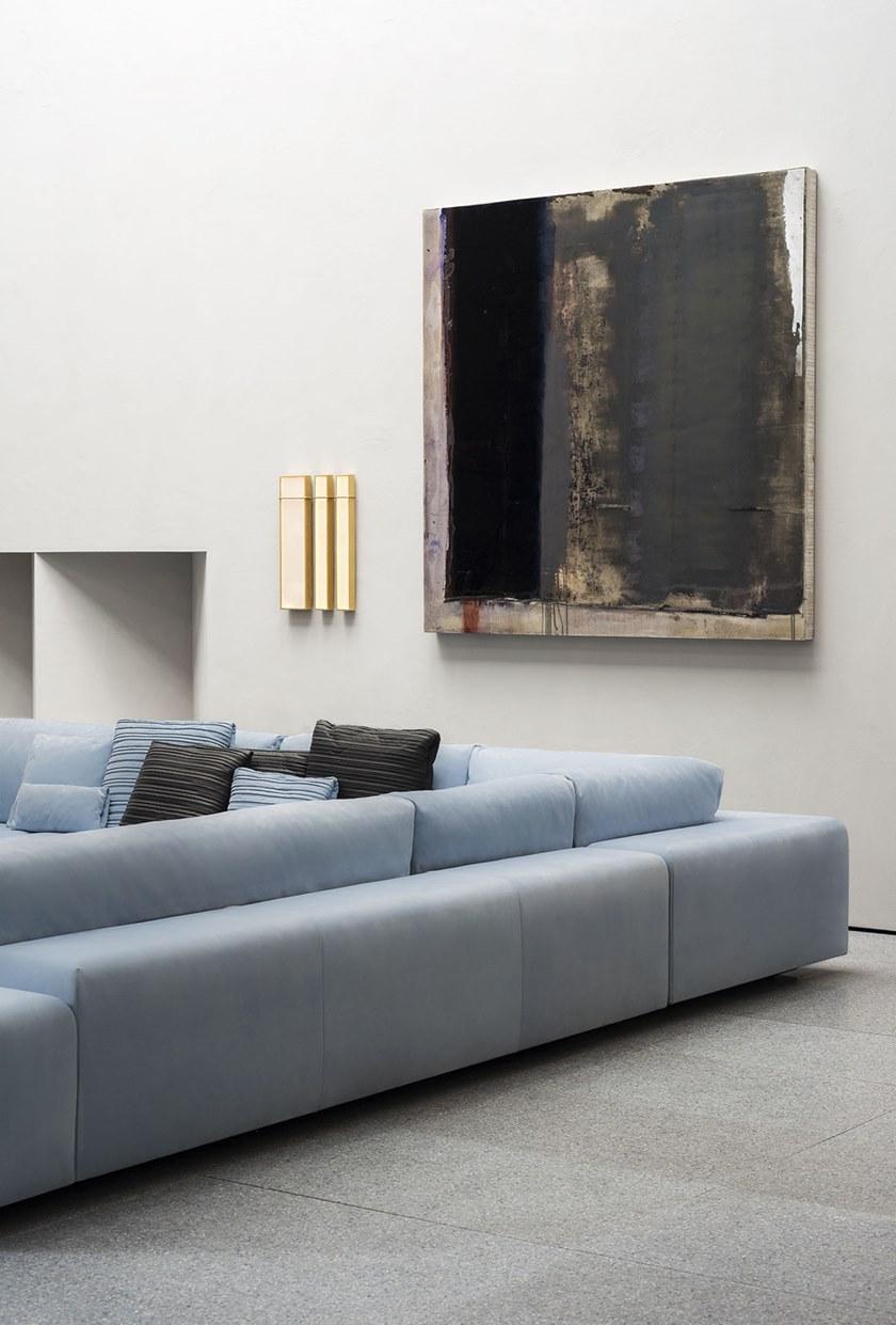 BAXTER Секционный кожаный диван sun-id-1415222 - Вид №3