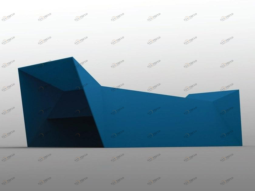 Manufatti Viscio Скамья из листового металла без спинки sun-id-1422073