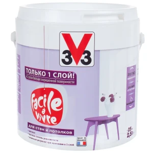 Краска V33 Facile a vivre 2.5 л