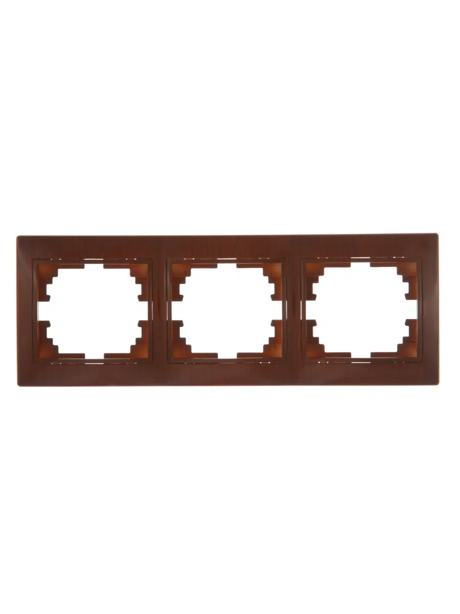 MIRA Рамка 3-ая горизонтальная сосна LEZARD 701-0800-148