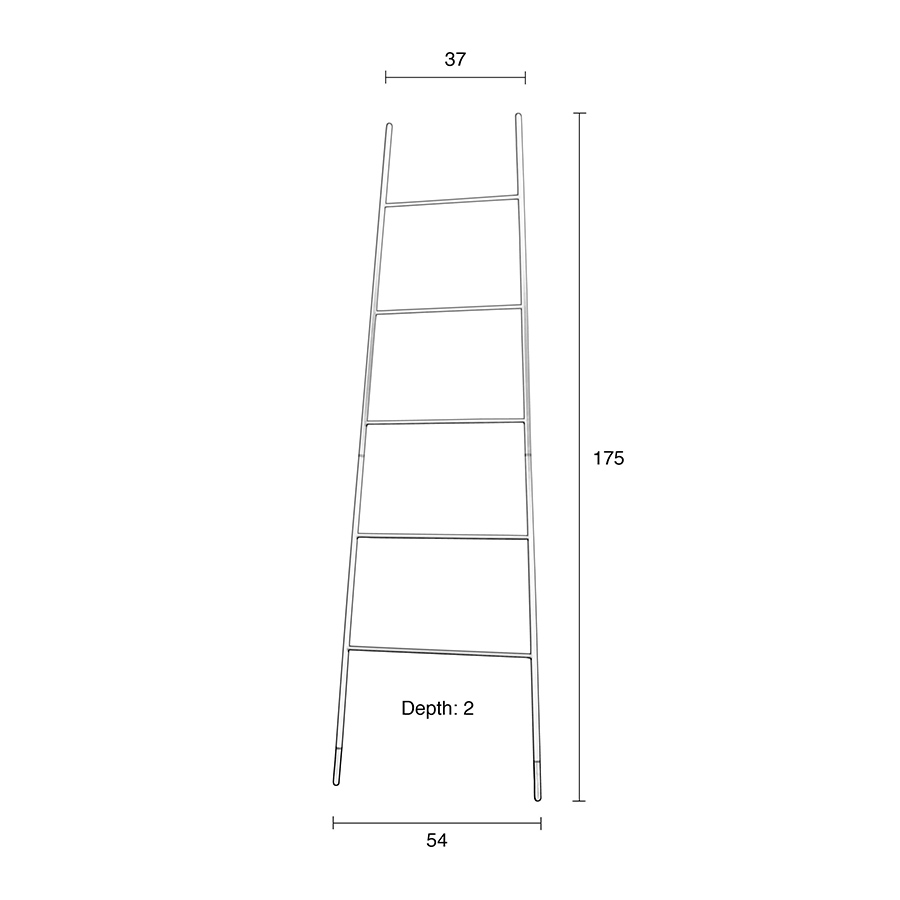 Вешалка-лестница Rack Zuiver 7900004 - Вид №11