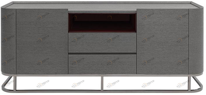 HC28 Cosmo Комод из фанерованной древесины с ящиками Largo 52c007