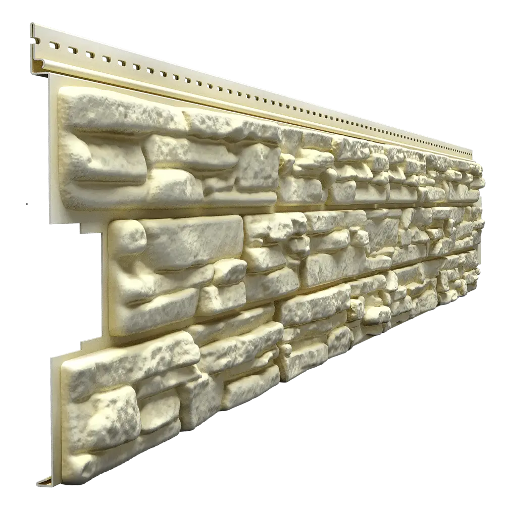 85346251 Сайдинг виниловый Döcke Rocky Сланец 1.8 м Кешью 0.51 м² STLM-0062054