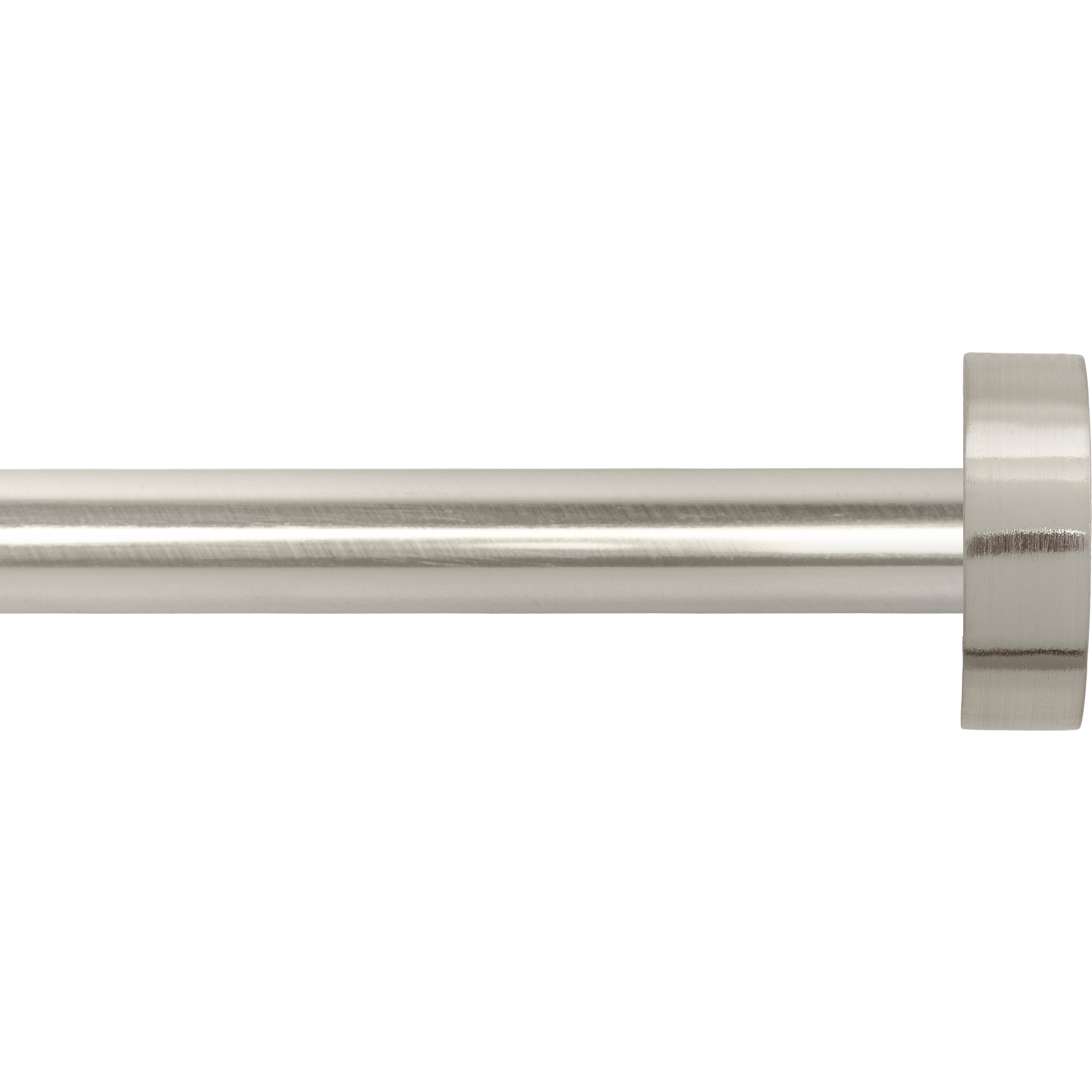 Наконечник для карниза INSPIRE металлический хром 20 см (2 шт) 85186708 STLM-0059629 - Вид №1
