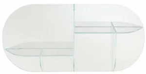 Ligne Roset Полка из зеркального стекла  11250208