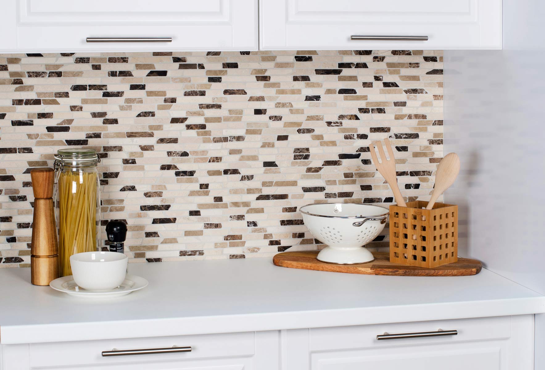 Мраморная мозаика WILD STONE – элегантность в каждом фрагменте STP-ST89 INCOLOR Broken - Вид №2