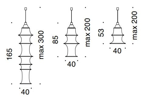Алюминиевая подвесная лампа и эластичная сетка Danese Milano Фолкленд ARCH-00088351 - Вид №8