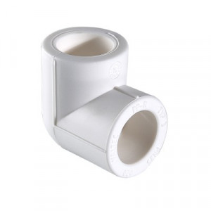 VTp.751.0.025 Фитинг полипропиленовый – угольник Valtec 25 мм