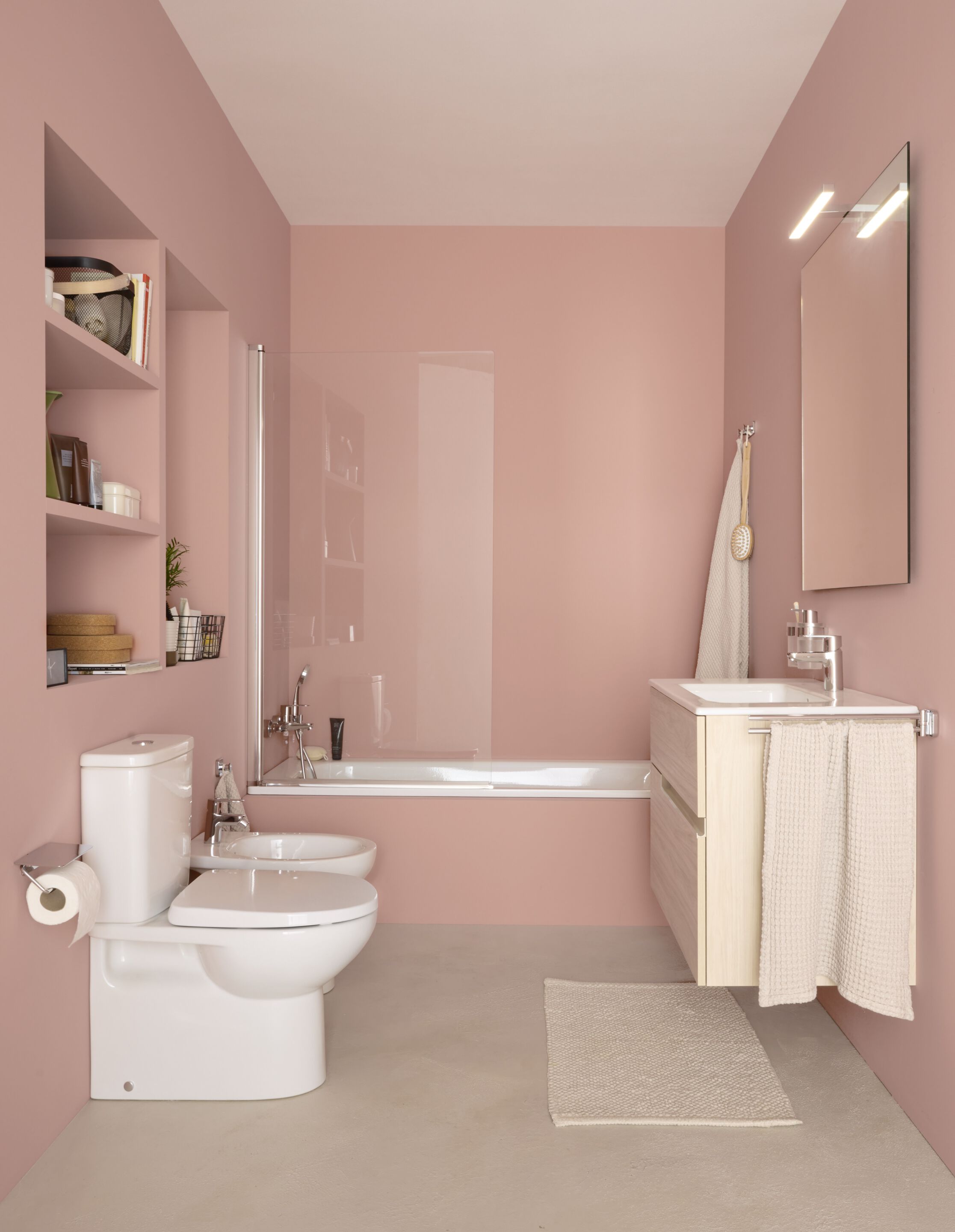 Стеклянная распашная стена для ванны Roca Виктория ARCH-00023580 - Вид №13