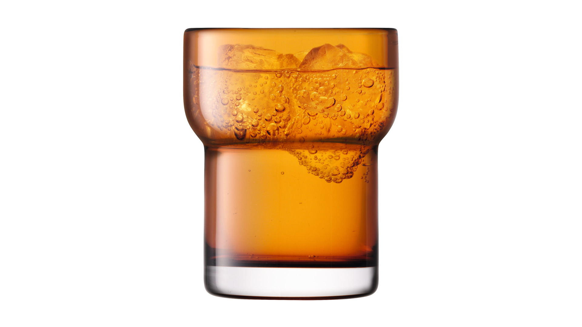 10656209 LSA International Набор стаканов LSA International, "Utility", 300мл, охра, 2шт. Стекло - Вид №5