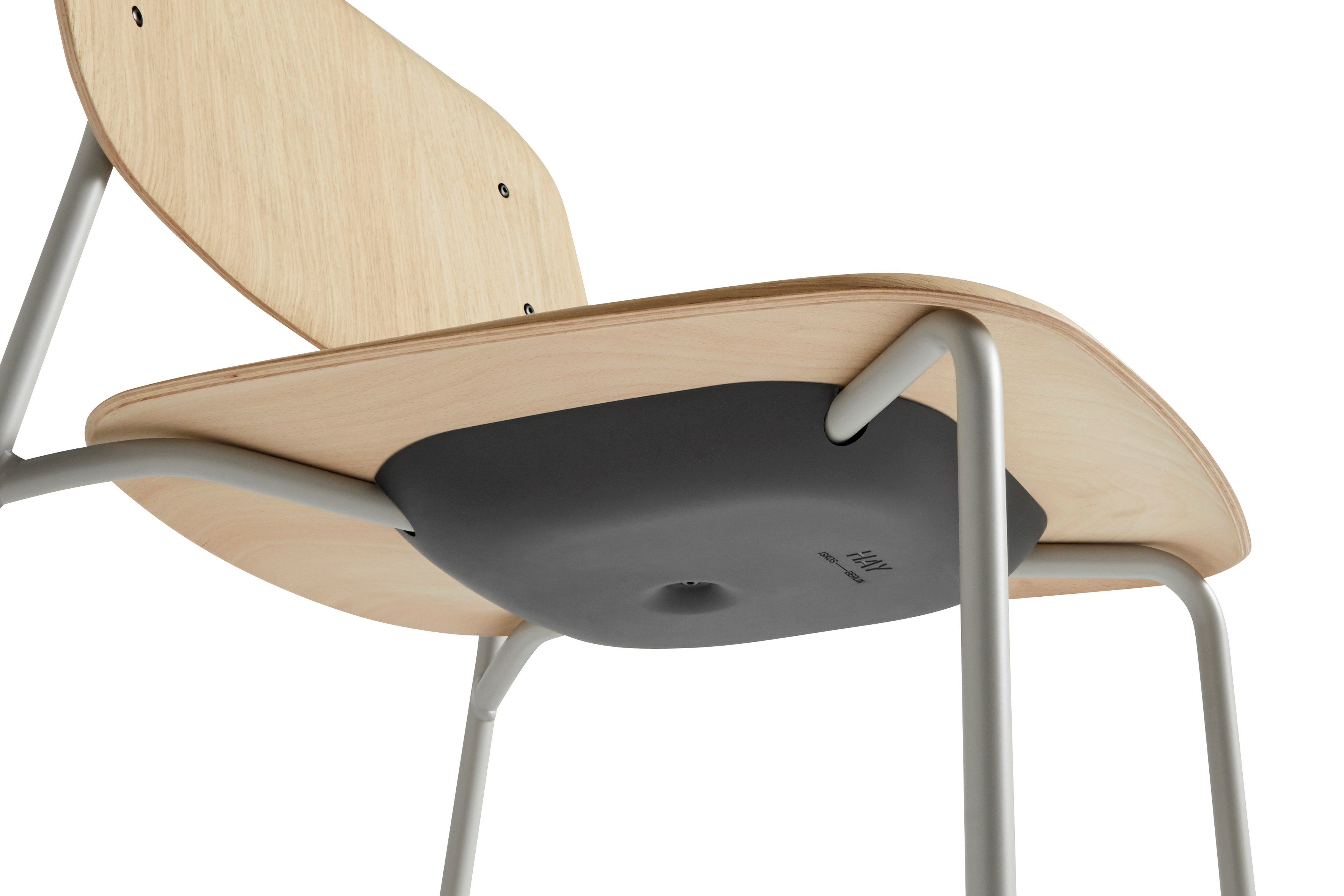 Штабелируемый стул из стали и дерева Hay Soft Edge ARCH-00113713 - Вид №33
