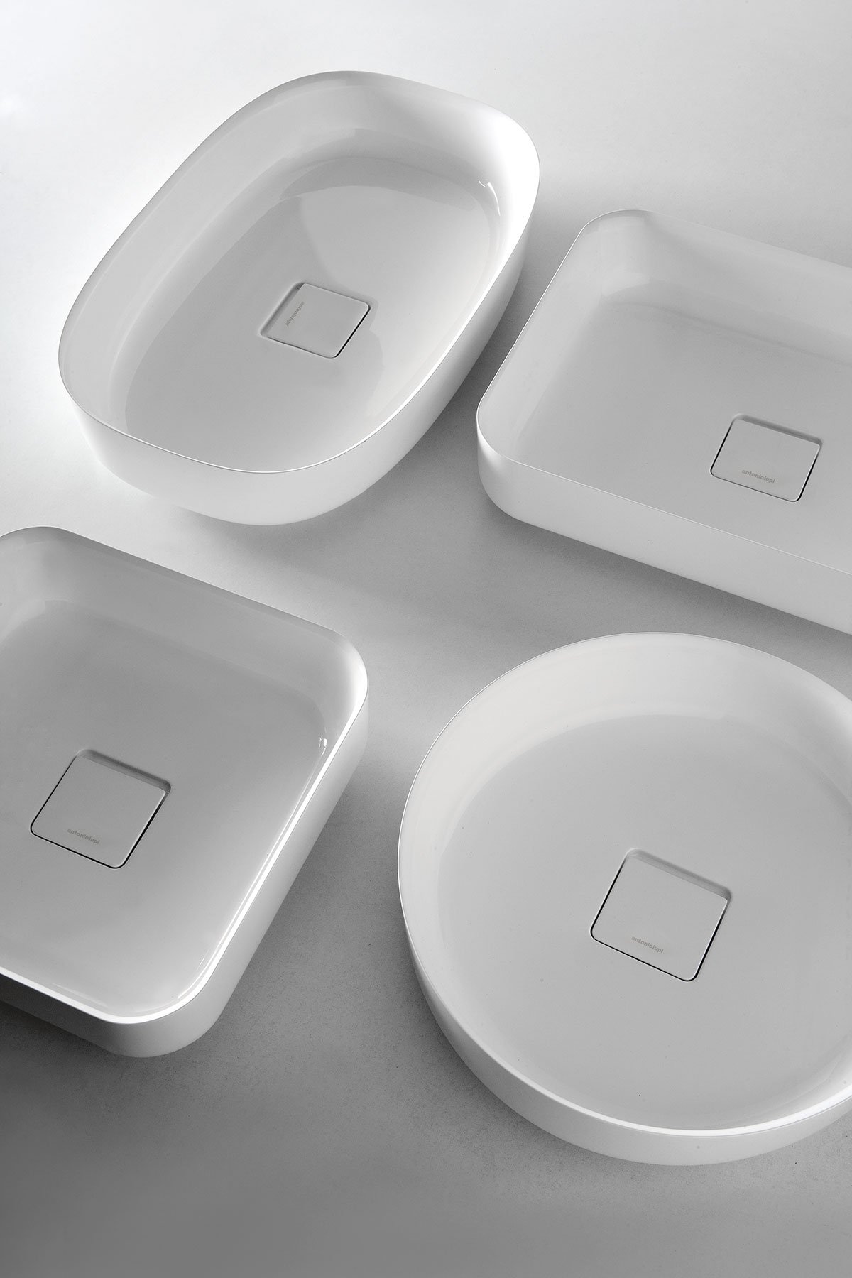 Bolo Накладная раковина на столешницу  прямоугольная Antoniolupi  - Вид №4