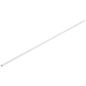 Труба Gah Alberts 7x1x1000 мм ПВХ цвет белый