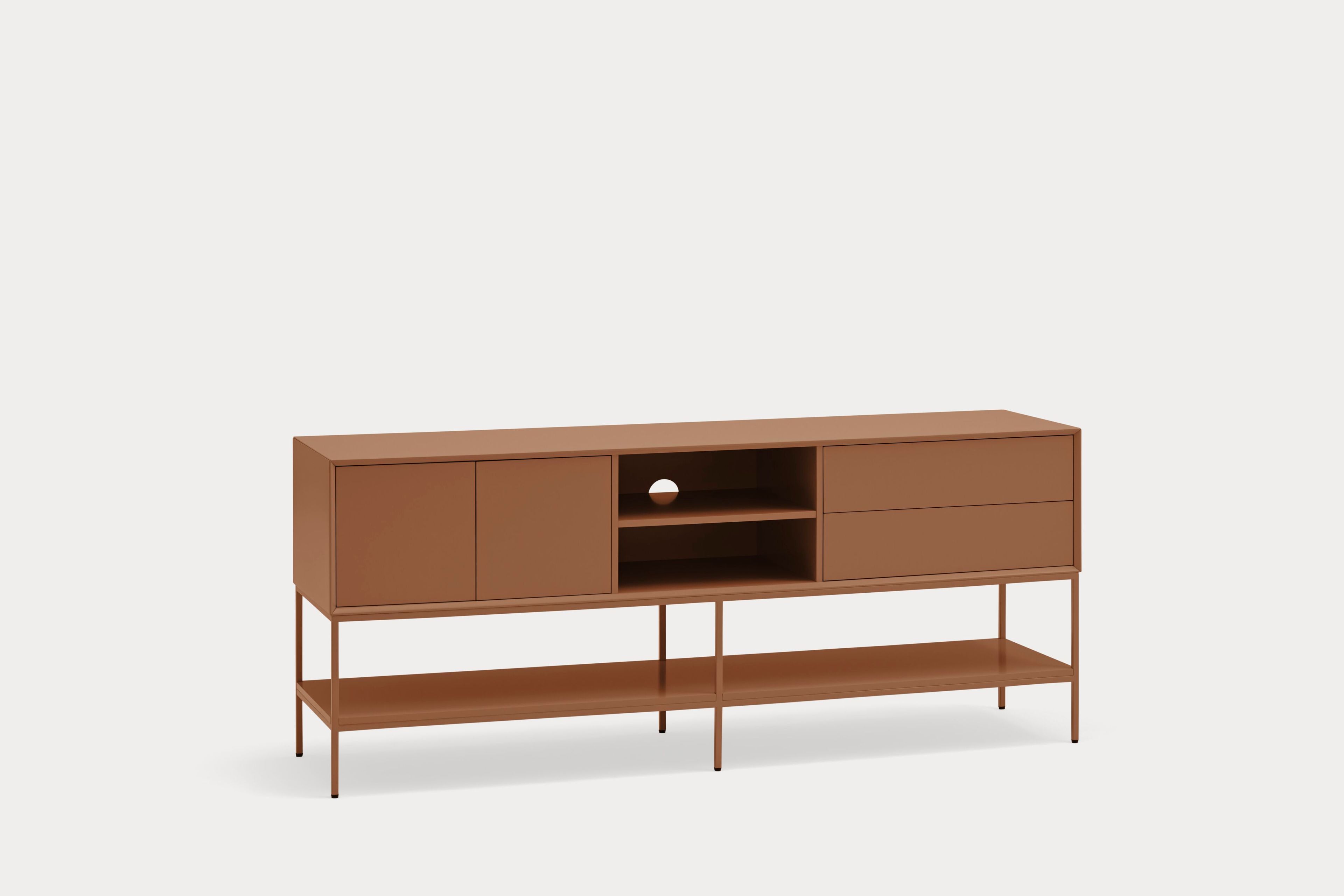 МДФ ТВ шкаф с ящиками TEULAT Platt ARCH-00143298 - Вид №14