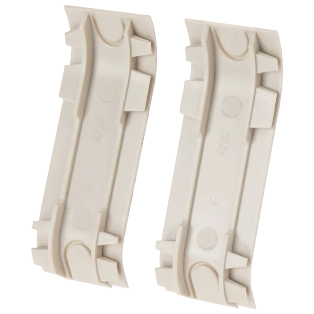 Соединитель для плинтуса «Пепельный», высота 58 мм, 2 шт Santreyd STLM-2190776 - Вид №1