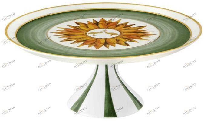 Vista Alegre Круглый поднос из фарфора Amazónia 21133613 Amazonia