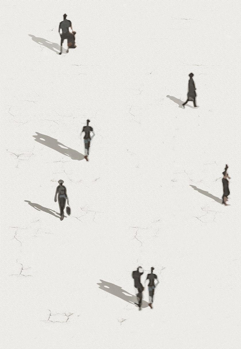 Wall&decò Флизелиновые обои Elements 2020 Tscf046/47/48 - Вид №1