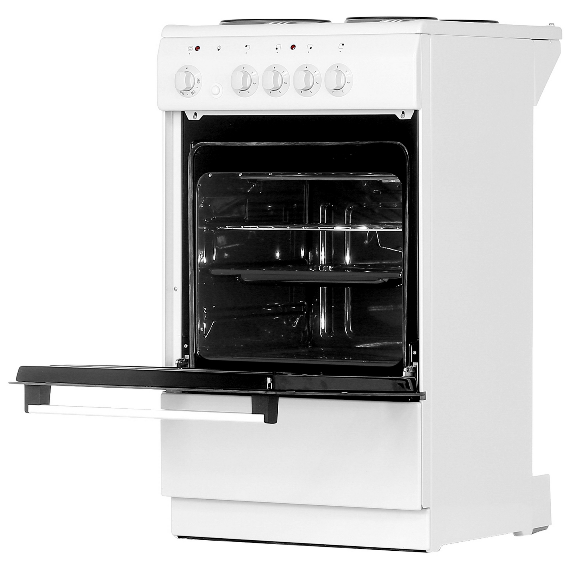 4729223 Электрическая плита De Luxe 5004.22э 030 белый STDN-0092481 - Вид №4