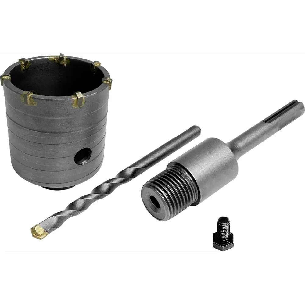 Коронка по кирпичу Vertextools SDS-plus 70 мм с центрирующим сверлом 89404988 STLM-1571823 - Вид №3