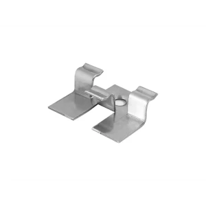 Кляймер промежуточный для террасной доски GROENTEC 150x18 30шт