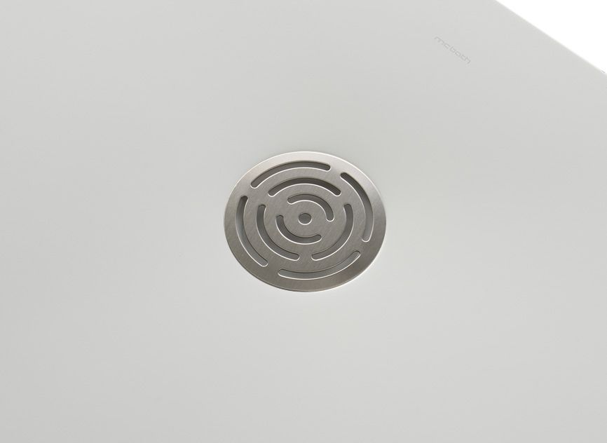 MCBATH Centuria Smooth 120x100 прямоугольный белый sun-id-1959506 - Вид №3