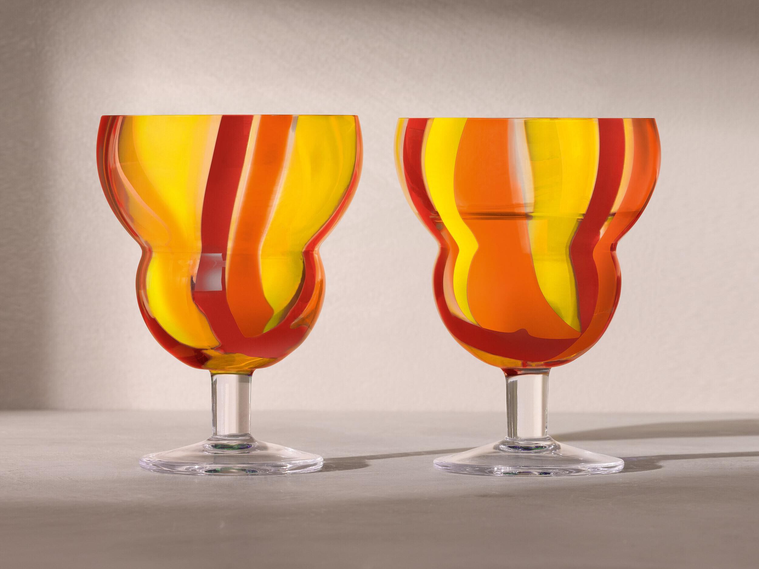 Набор бокалов для вина - 230 мл LSA Народная ARCH-00150603 - Вид №3