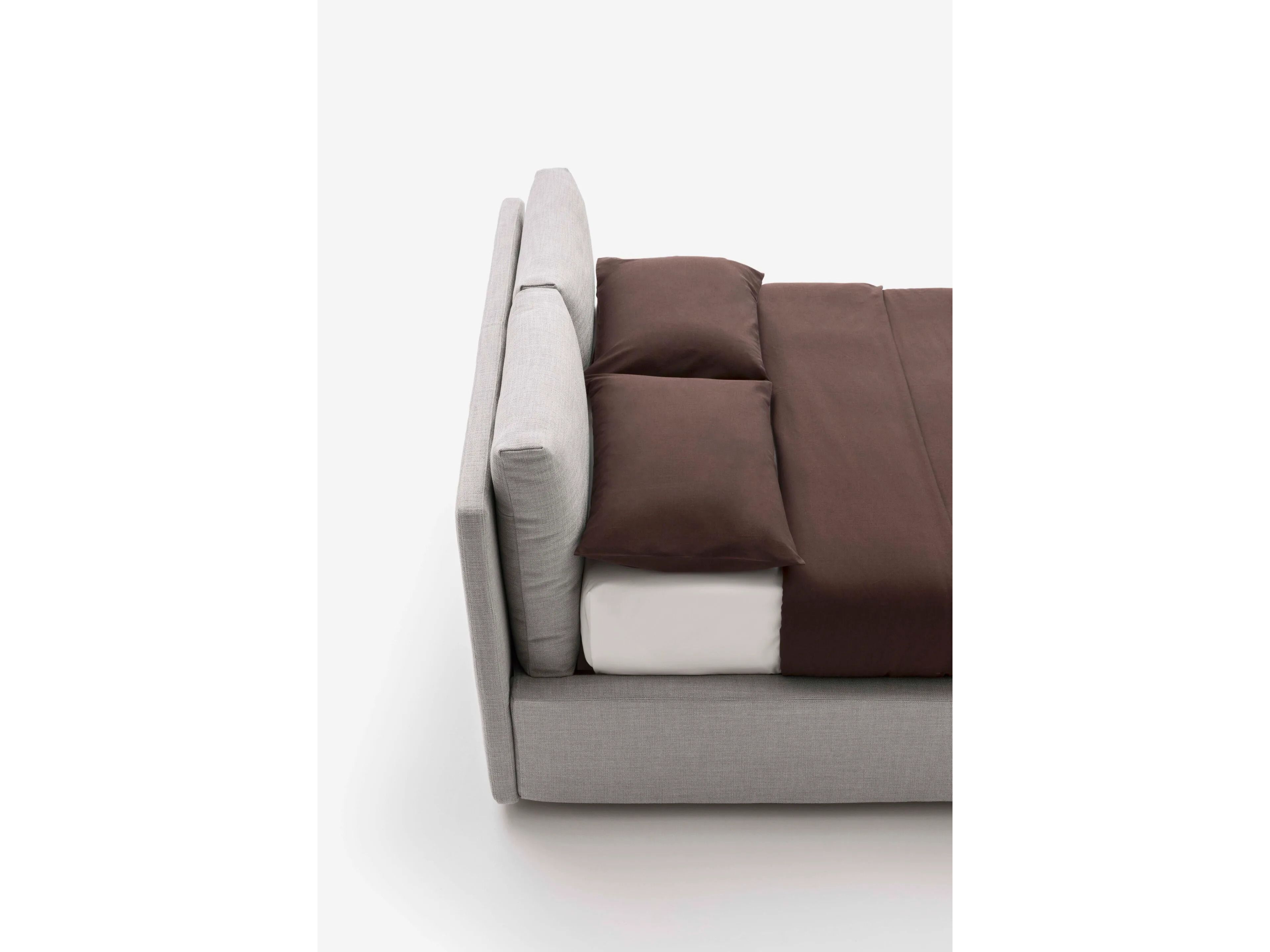 Двуспальная кровать с мягким изголовьем Alf DaFrè MILANO 2 ARCH-00143231 - Вид №3