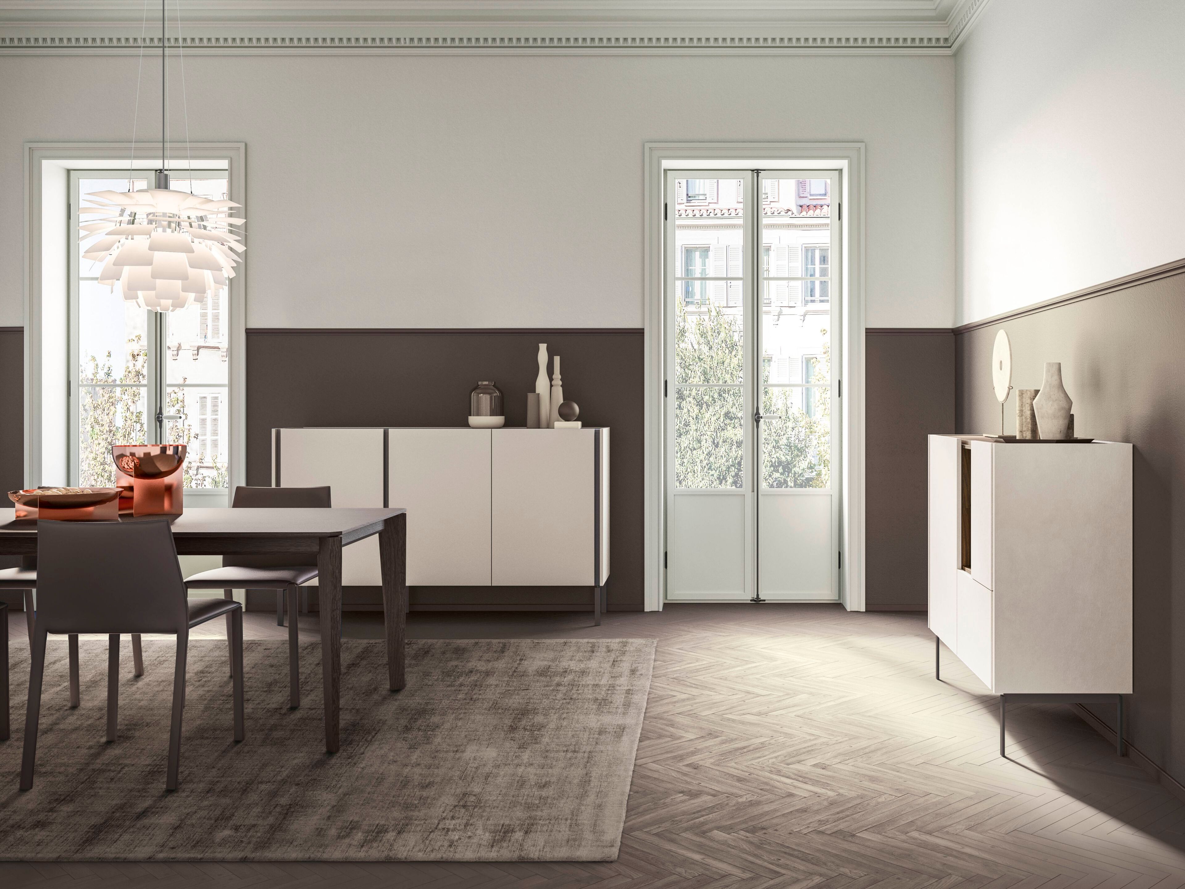 Деревянный шкаф с распашными дверями Alf DaFrè Da-do ARCH-00015964 - Вид №2