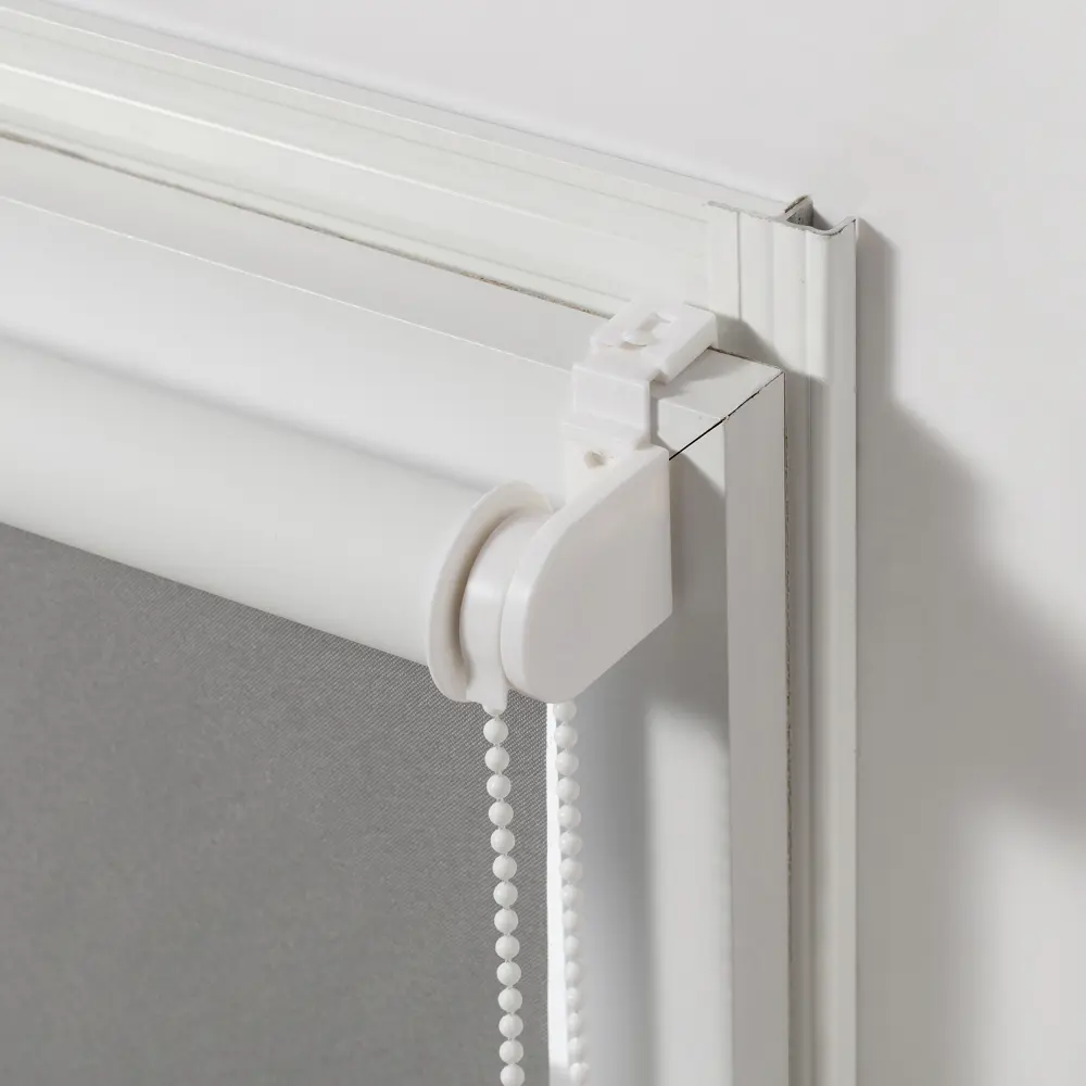 Штора рулонная блэкаут Inspire Santos 80x160 см серая Granit 3 82692248 STLM-2033792 - Вид №2