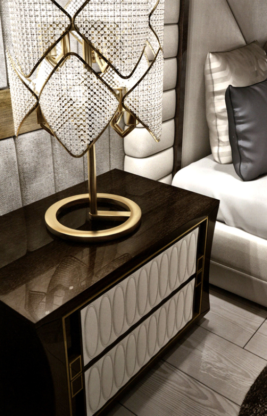 Тумбочка PEARL FRANCO BIANCHINI ELN 7401 K - I  - Вид №1