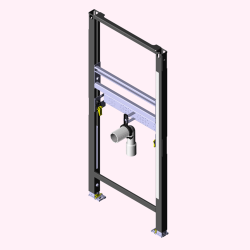 Системная техника  Prevista Dry  Элементы для умывальников VIEGA 776 183 Модель 8535 Santreyd  - Вид №3