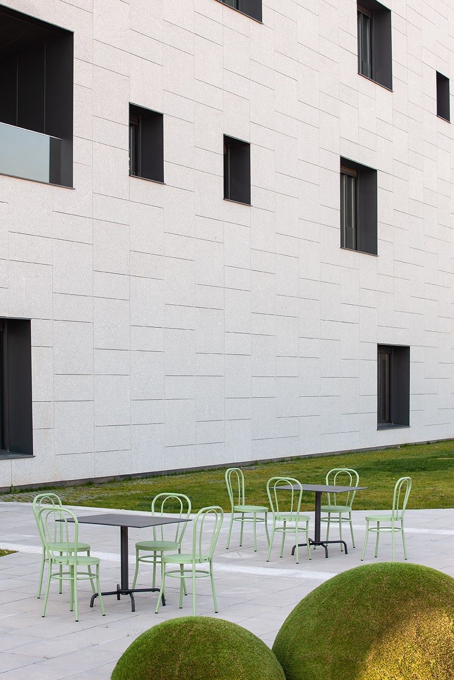 Стальной садовый стул iSimar Puerto ARCH-00043953 - Вид №3