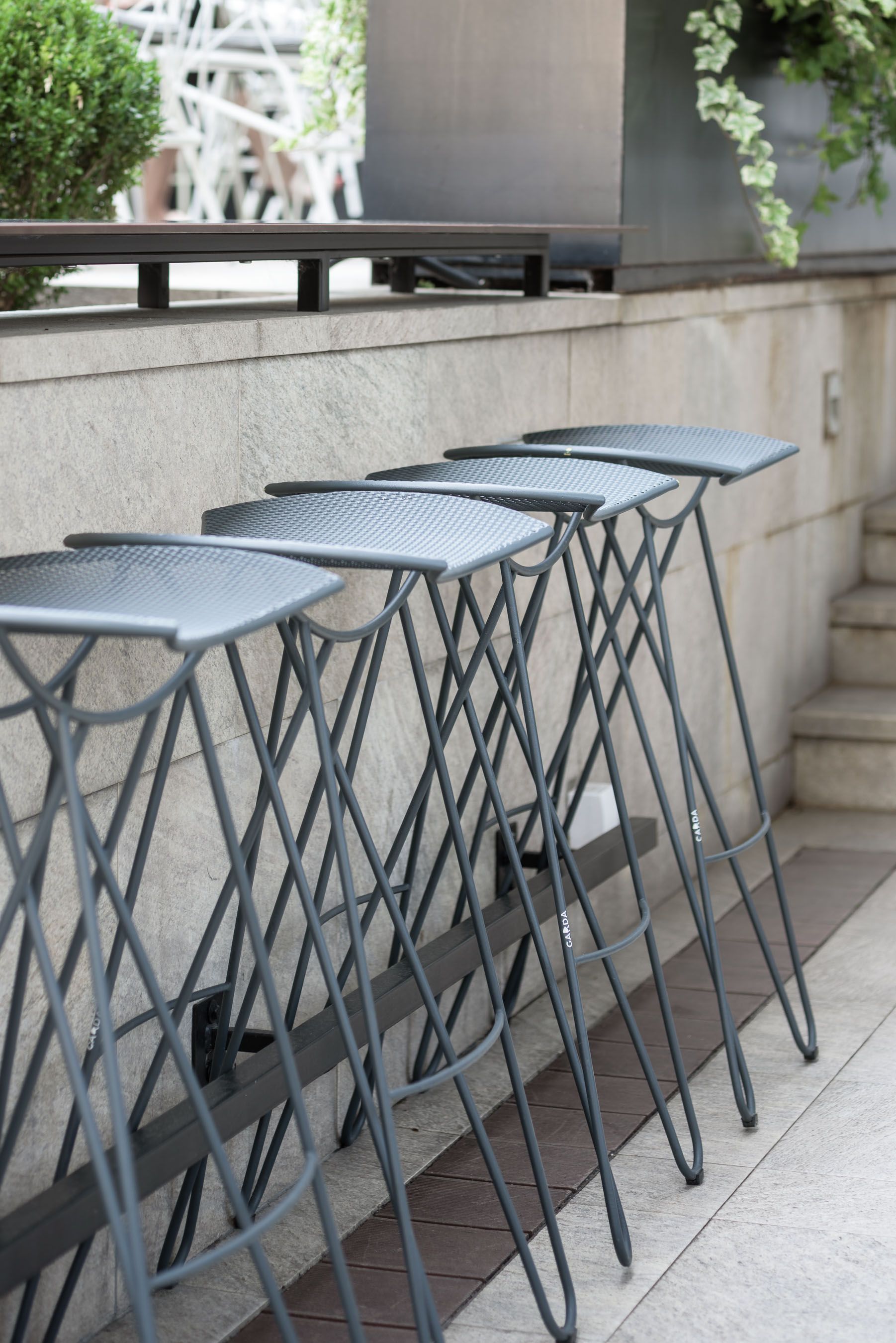 Металлический стул Garda Furniture ARCH-00150421 - Вид №5