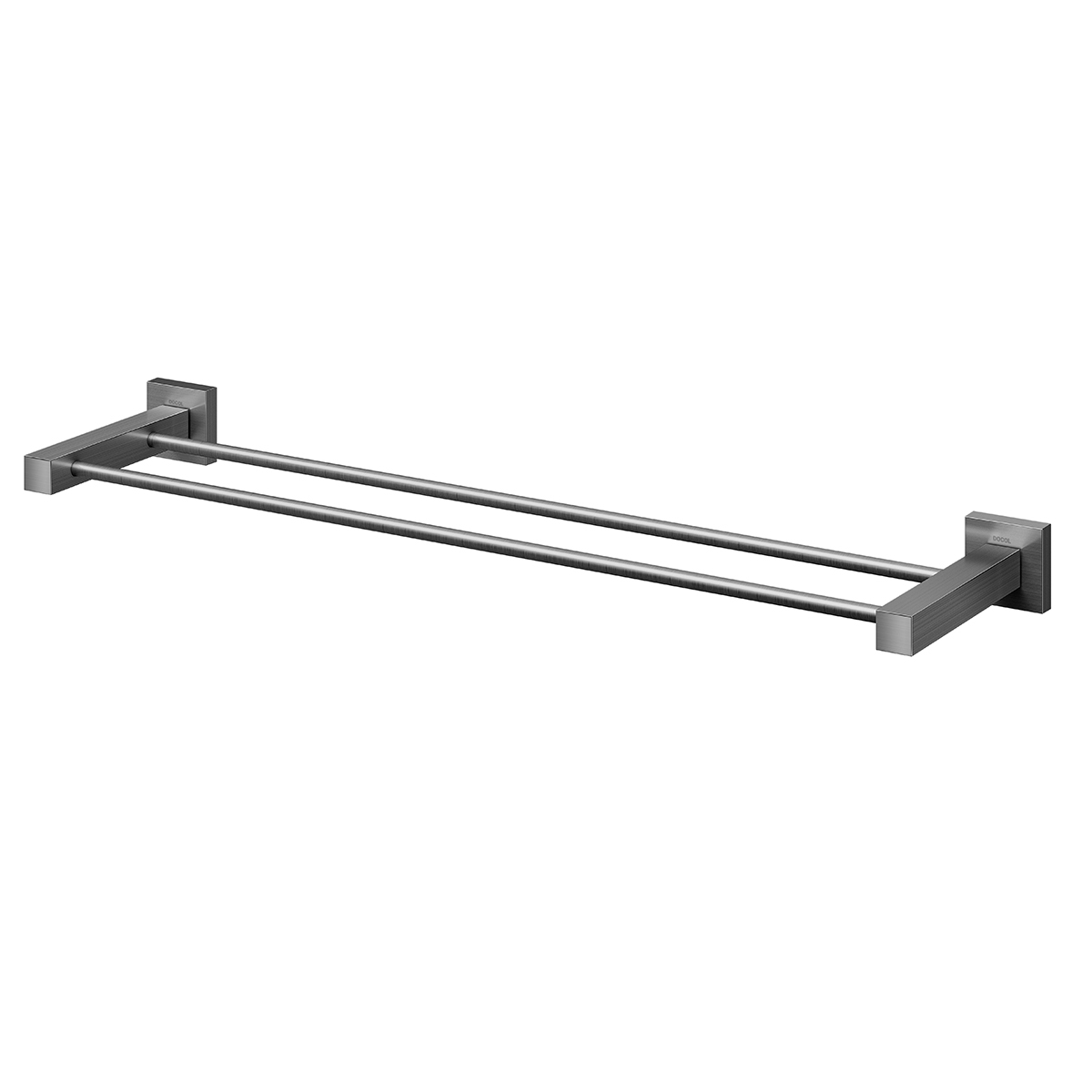 00641870 Двойная вешалка для полотенец из полированного золота Docol SQUARE