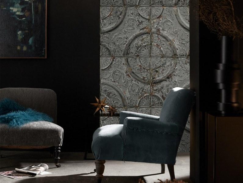 Koziel Моющиеся виниловые обои Tin tiles Ppv011p--x Ppv011p--x-- - Вид №5