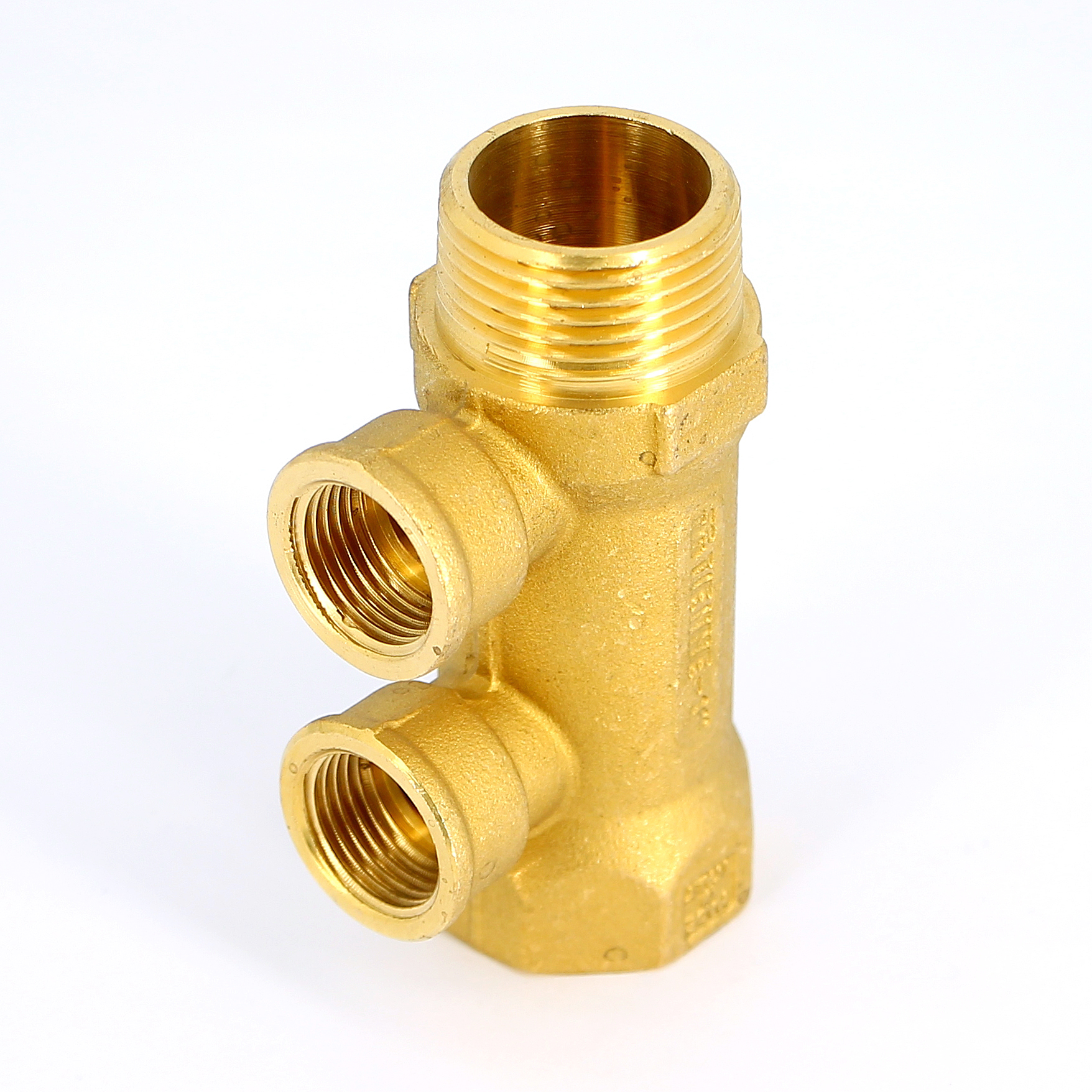 Коллектор НВ 1" TIEMME 3 выхода 3/4"ЕК 50мм 1910008