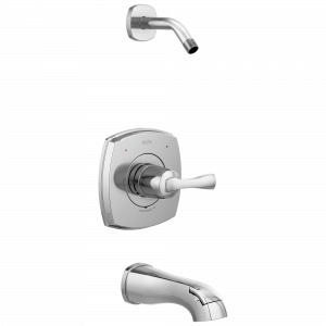 T14476-LHD Ванна и душ без насадки серии 14 Delta Faucet Stryke Хром